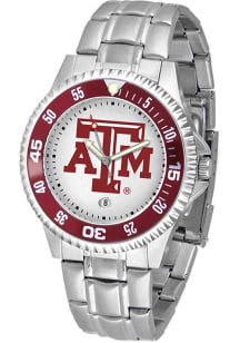 Texas A&amp;M Aggies Competitor Steel Mens Watch
