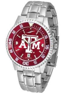 Texas A&amp;M Aggies Competitor Steel AC Mens Watch