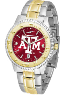 Texas A&amp;M Aggies Competitor Elite Anochrome Mens Watch