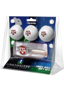 Texas A&amp;M Aggies Ball and Kool Divot Tool Golf Gift Set