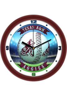 Texas A&amp;M Aggies 11.5 Home Run Wall Clock