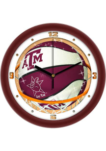 Texas A&amp;M Aggies 11.5 Slam Dunk Wall Clock