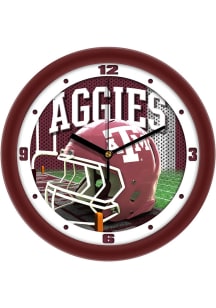 Texas A&amp;M Aggies 11.5 Football Helmet Wall Clock