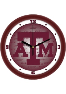 Texas A&amp;M Aggies 11.5 Dimension Wall Clock