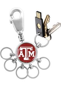 Texas A&amp;M Aggies 6 Ring Valet Keychain