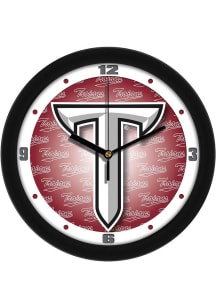 Troy Trojans 11.5 Dimension Wall Clock