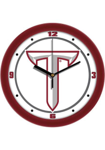 Troy Trojans 11.5 Traditional Wall Clock