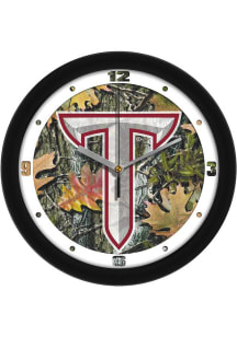 Troy Trojans 11.5 Camo Wall Clock