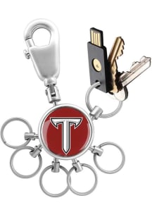 Troy Trojans 6 Ring Valet Keychain