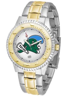 Tulane Green Wave Competitor Elite Mens Watch