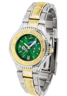 Tulane Green Wave Competitor Elite Anochrome Womens Watch
