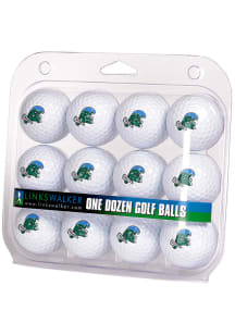 Tulane Green Wave One Dozen Golf Balls