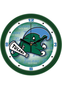 Tulane Green Wave 11.5 Dimension Wall Clock