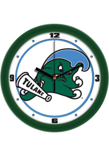 Tulane Green Wave 11.5 Traditional Wall Clock