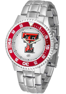 Texas Tech Red Raiders Competitor Steel Mens Watch