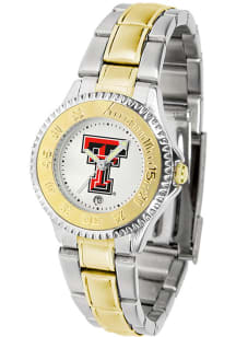Texas Tech Red Raiders Competitor Elite Womens Watch