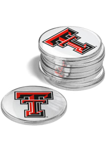 Texas Tech Red Raiders 12 Pack Golf Ball Marker