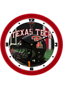 Texas Tech Red Raiders 11.5 Football Helmet Wall Clock