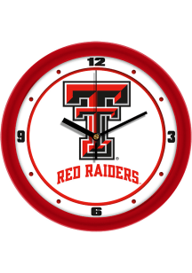 Texas Tech Red Raiders 11.5 Traditional Wall Clock