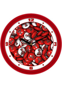 Texas Tech Red Raiders 11.5 Candy Wall Clock