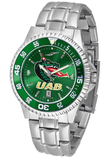 UAB Blazers Competitor Steel AC Mens Watch