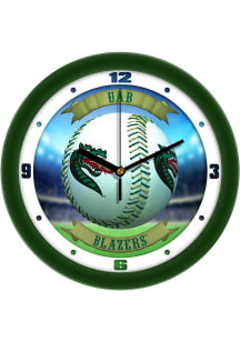 UAB Blazers 11.5 Home Run Wall Clock