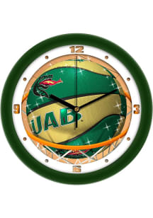 UAB Blazers 11.5 Slam Dunk Wall Clock