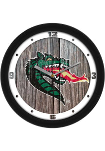 UAB Blazers 11.5 Weathered Wood Wall Clock