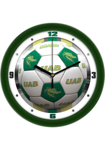 UAB Blazers 11.5 Soccer Ball Wall Clock