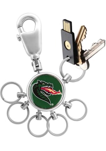 UAB Blazers 6 Ring Valet Keychain