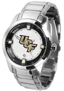 UCF Knights Titan Stainless Steel Mens Watch
