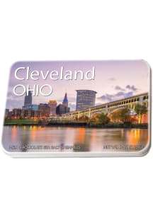 Cleveland Tin With Milk Chocolate Sea Salt Caramels Candy