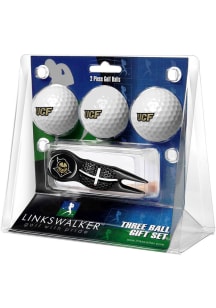 UCF Knights Ball and Black Crosshairs Divot Tool Golf Gift Set