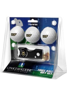 UCF Knights Ball and Spring Action Divot Tool Golf Gift Set
