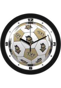 UCF Knights 11.5 Soccer Ball Wall Clock