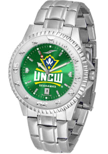 UNCW Seahawks Competitor Steel Anochrome Mens Watch