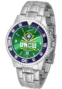UNCW Seahawks Competitor Steel AC Mens Watch