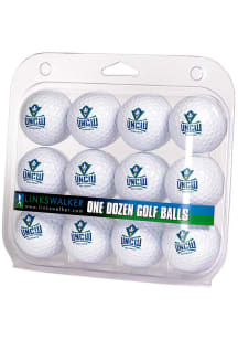 UNCW Seahawks One Dozen Golf Balls