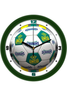 UNCW Seahawks 11.5 Soccer Ball Wall Clock