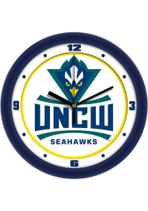 UNCW Seahawks 11.5 Traditional Wall Clock