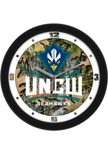 UNCW Seahawks 11.5 Camo Wall Clock