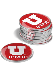 Utah Utes 12 Pack Golf Ball Marker