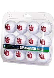 Utah Utes One Dozen Golf Balls