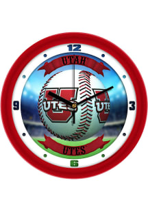 Utah Utes 11.5 Home Run Wall Clock