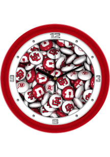 Utah Utes 11.5 Candy Wall Clock