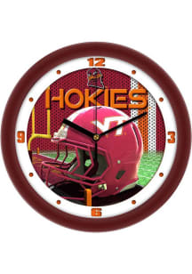 Virginia Tech Hokies 11.5 Football Helmet Wall Clock