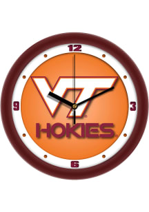 Virginia Tech Hokies 11.5 Dimension Wall Clock