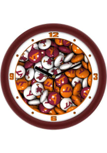 Virginia Tech Hokies 11.5 Candy Wall Clock
