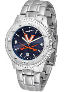 Virginia Cavaliers Competitor Steel Anochrome Mens Watch