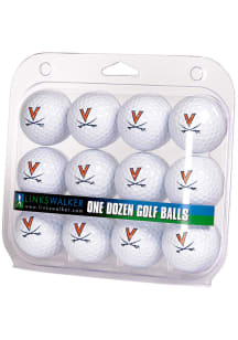 Virginia Cavaliers One Dozen Golf Balls